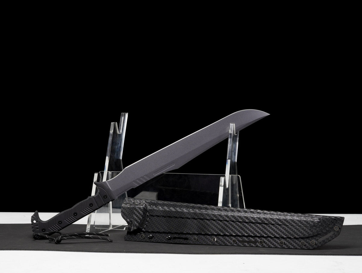 Onyx Dart Sword (Limited Edition) — DC53 Tool Steel – view 4