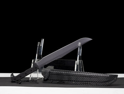 Onyx Dart Sword (Limited Edition) — DC53 Tool Steel – view 4