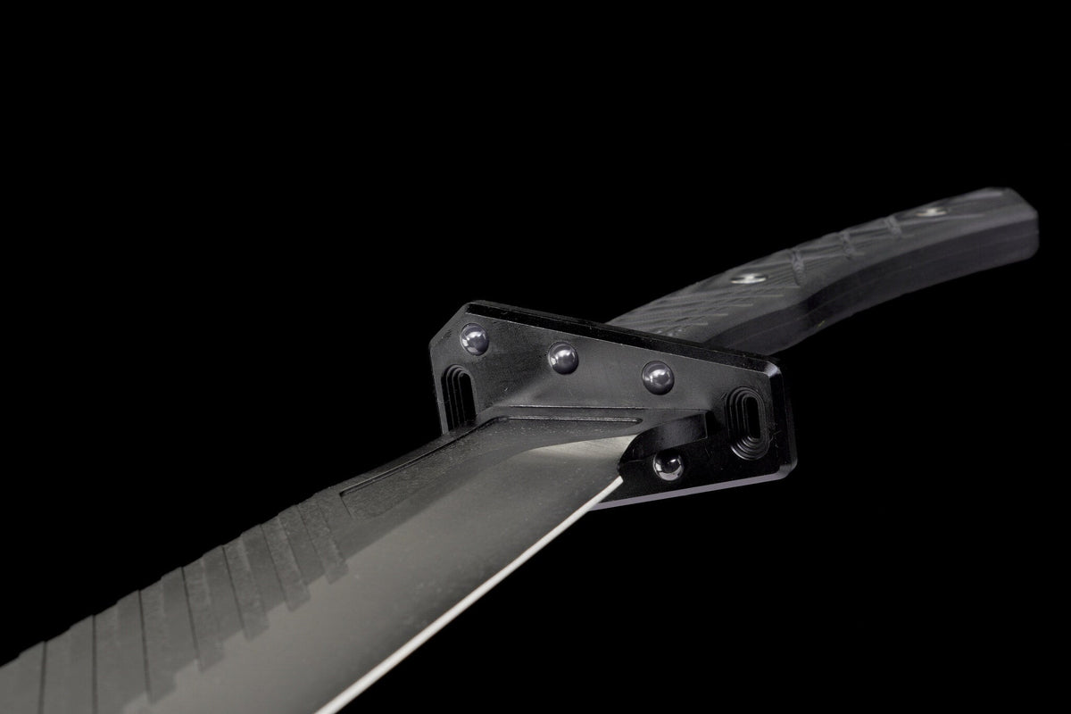 Black Leviathan Sword (Limited Edition) — 80CrV2 Steel – view 16