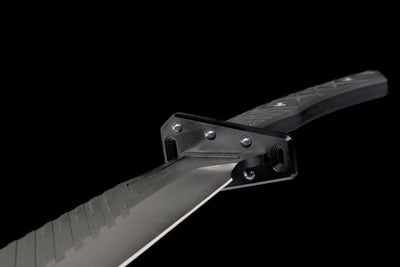 Black Leviathan Sword (Limited Edition) — 80CrV2 Steel – view 16