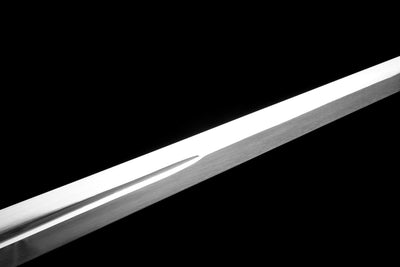 Iron Crown Longsword – Knightly Arming Sword – view 8