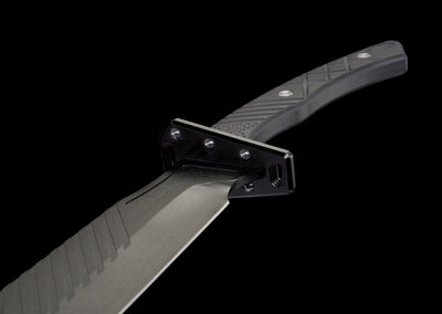 Black Leviathan Sword (Limited Edition) — 80CrV2 Steel – view 15