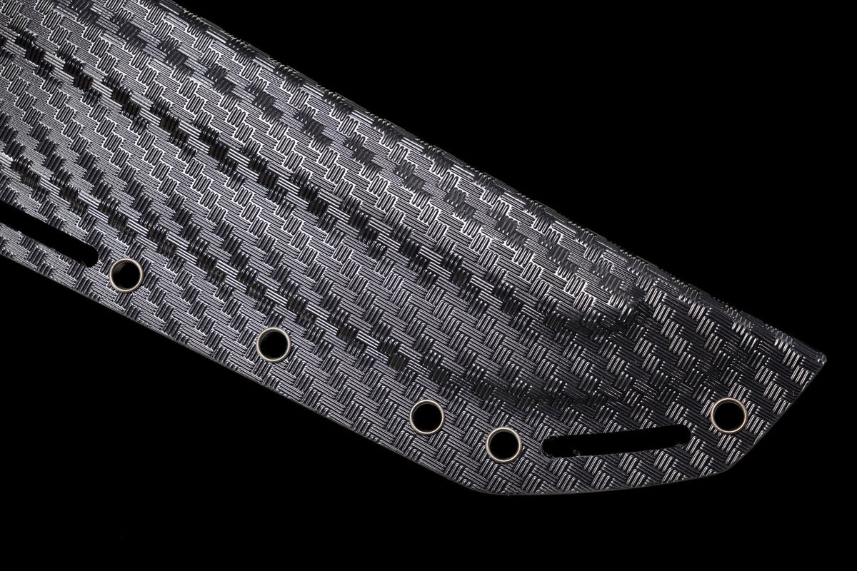 Onyx Dart Sword (Limited Edition) — DC53 Tool Steel – view 11