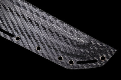 Onyx Dart Sword (Limited Edition) — DC53 Tool Steel – view 11