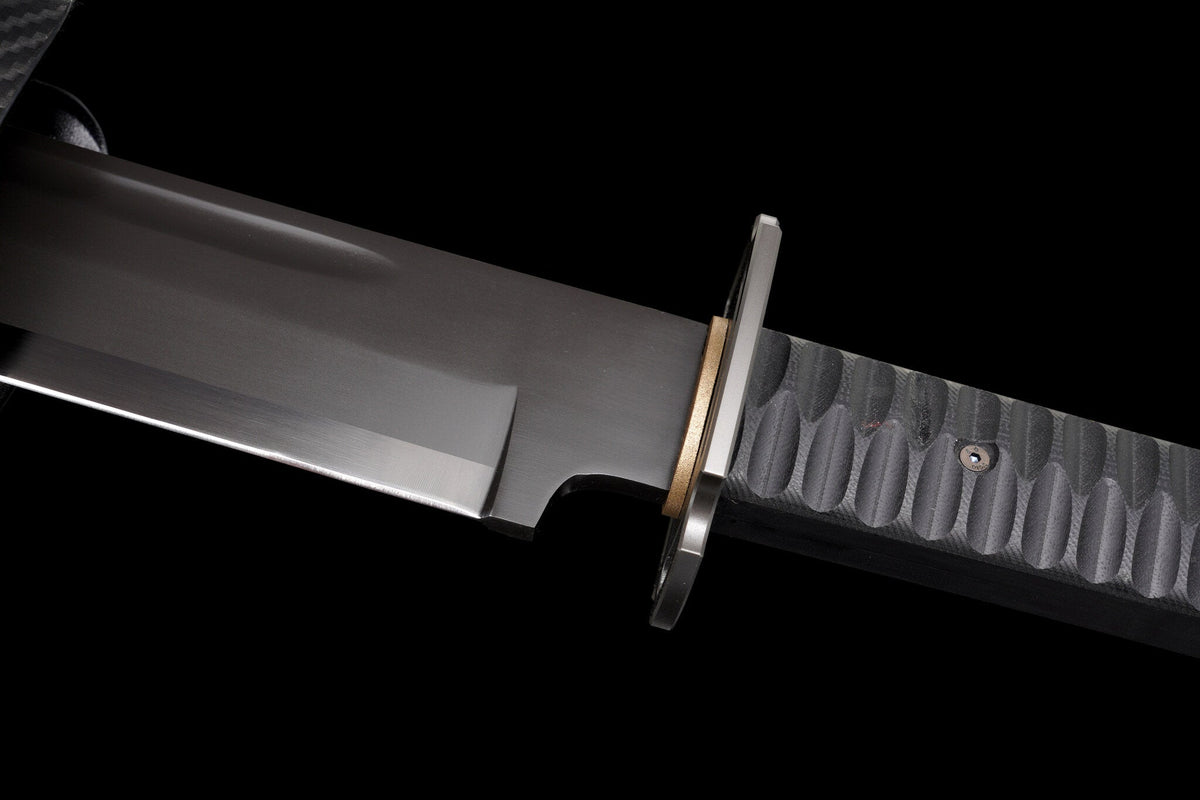 Bronze Fang Sword, 60Si2Mn Steel (Limited Edition) – view 15