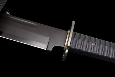 Bronze Fang Sword, 60Si2Mn Steel (Limited Edition) – view 15