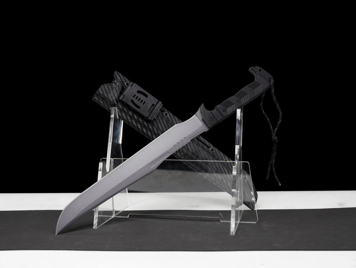 Onyx Dart Sword (Limited Edition) — DC53 Tool Steel – view 3
