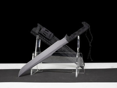 Onyx Dart Sword (Limited Edition) — DC53 Tool Steel – view 3
