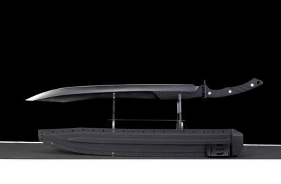 Black Leviathan Sword (Limited Edition) — 80CrV2 Steel – view 3