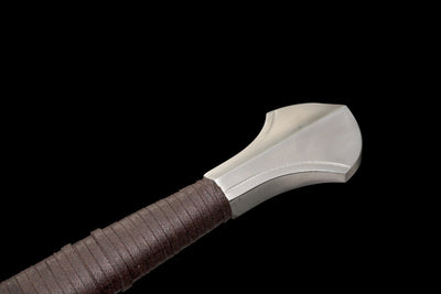 Oak Heart Long Sword – Broad 60Si2CrA Spring Steel Blade – view 17