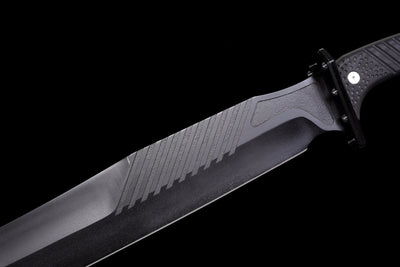 Black Leviathan Sword (Limited Edition) — 80CrV2 Steel – view 11