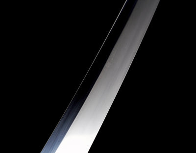 Akaryū 赤龍 Katana – T10 Steel, Red Dragon Saya, Full Tang – view 13