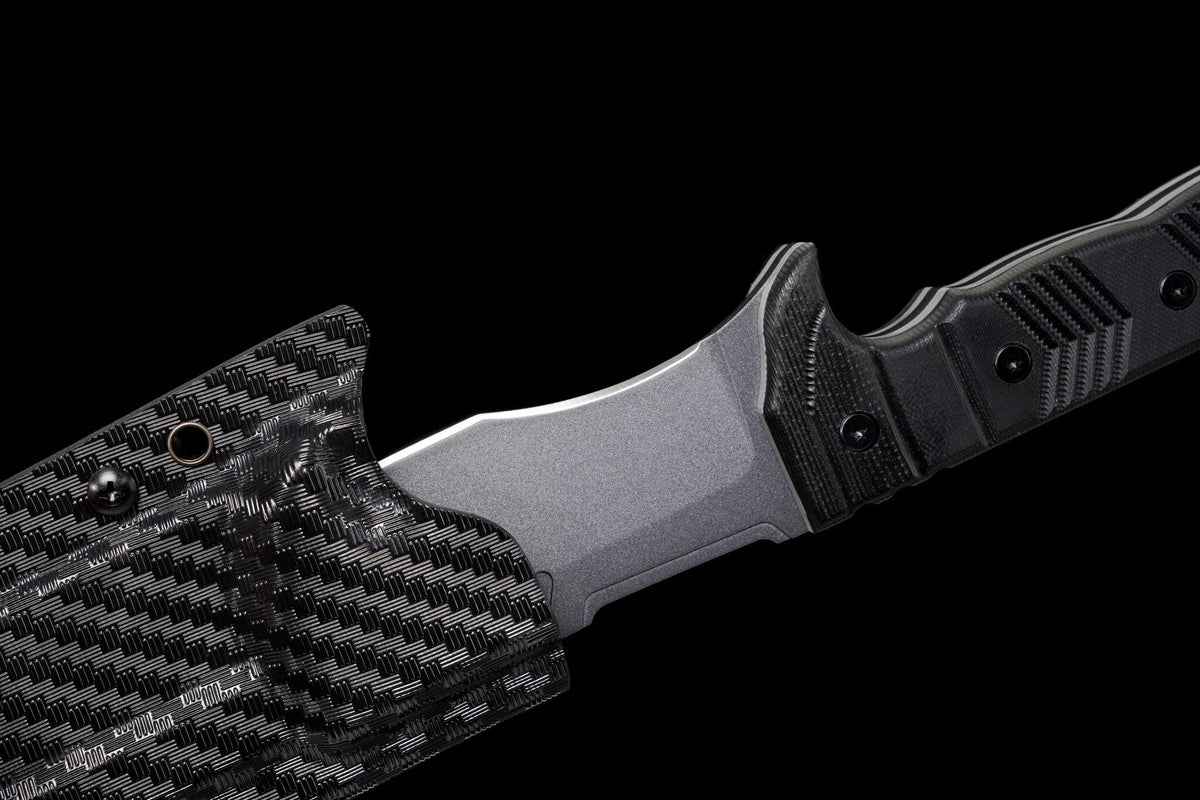 Onyx Dart Sword (Limited Edition) — DC53 Tool Steel – view 16