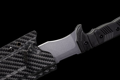 Onyx Dart Sword (Limited Edition) — DC53 Tool Steel – view 16