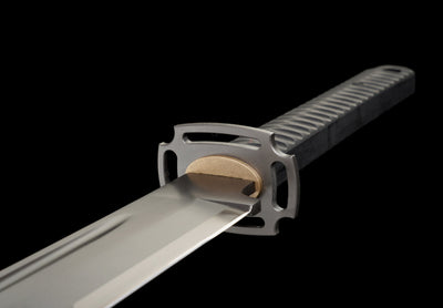 Bronze Fang Sword, 60Si2Mn Steel (Limited Edition) – view 14