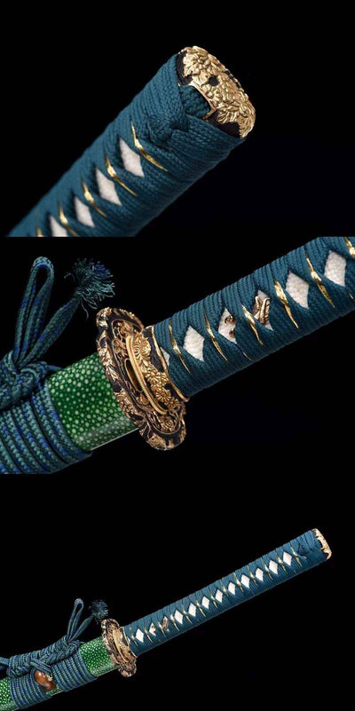 Yūkan'na 勇敢な Katana, Kobuse T10 and Damascus – view 9