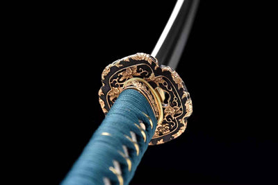 Yūkan'na 勇敢な Katana, Kobuse T10 and Damascus – view 5
