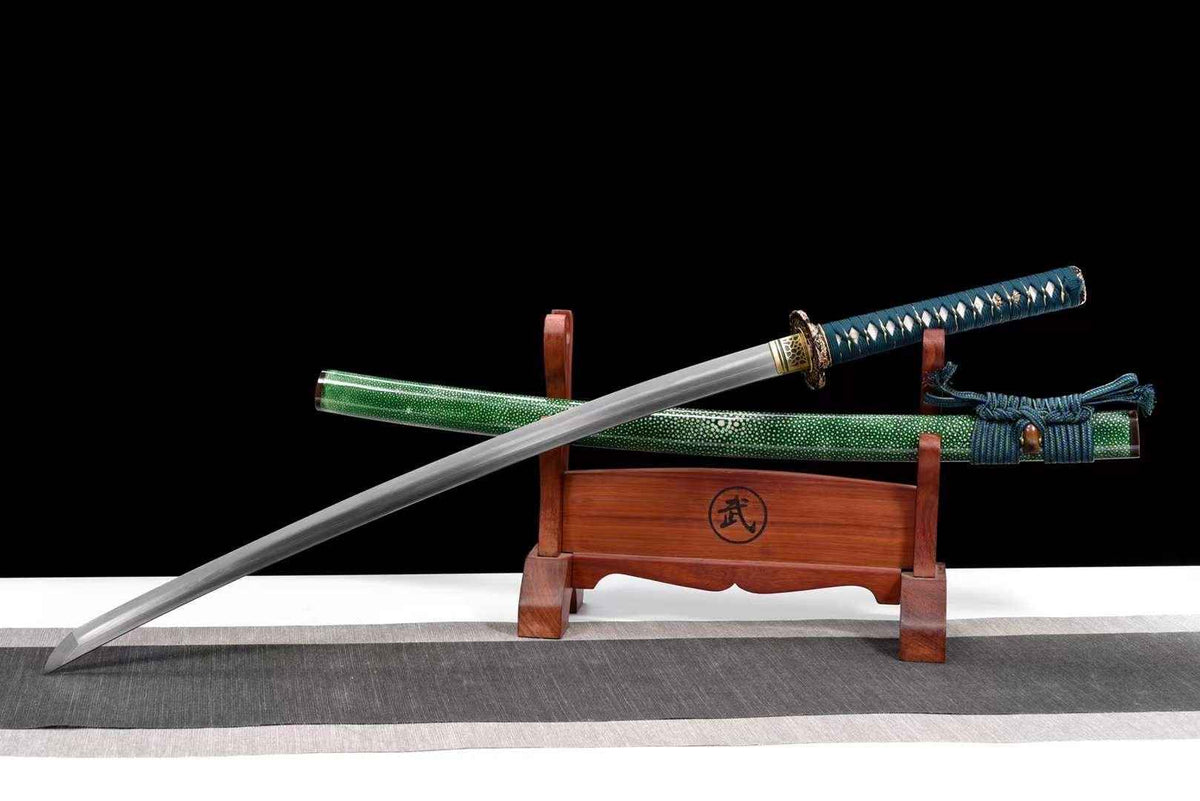 Yūkan'na 勇敢な Katana, Kobuse T10 and Damascus – view 3