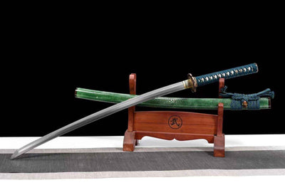 Yūkan'na 勇敢な Katana, Kobuse T10 and Damascus – view 3