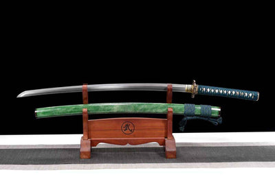 Yūkan'na 勇敢な Katana, Kobuse T10 and Damascus – view 1