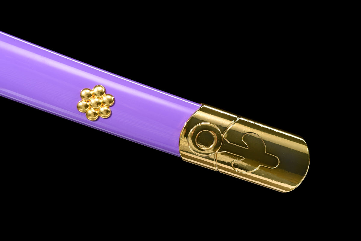 Enma Katana, One Piece-Inspired Replica (1060 Steel) – view 14