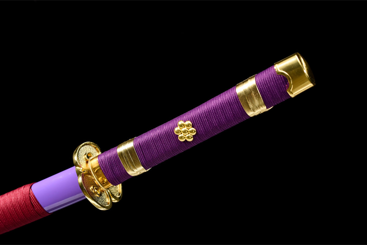 Enma Katana, One Piece-Inspired Replica (1060 Steel) – view 17