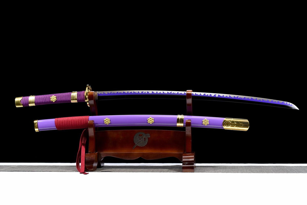 Enma Katana, One Piece-Inspired Replica (1060 Steel) – view 2