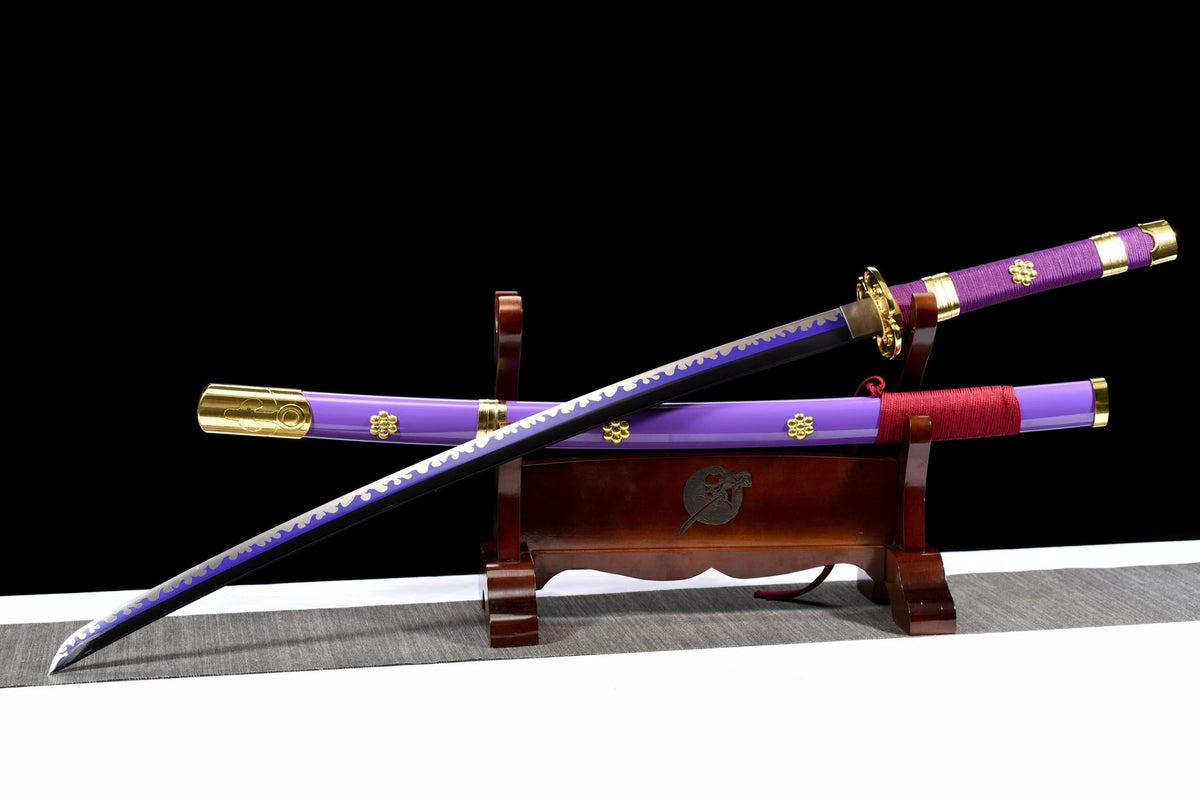 Enma Katana, One Piece-Inspired Replica (1060 Steel) – view 6