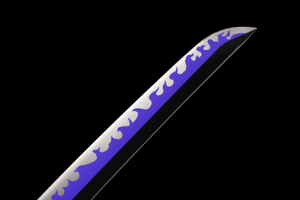 Enma Katana, One Piece-Inspired Replica (1060 Steel) – view 9