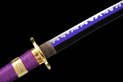Enma Katana, One Piece-Inspired Replica (1060 Steel) – view 10