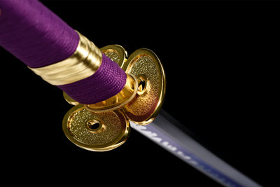Enma Katana, One Piece-Inspired Replica (1060 Steel) – view 12