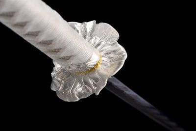 Fuyu 冬 Katana – Blue Blade, Manganese Steel – view 11