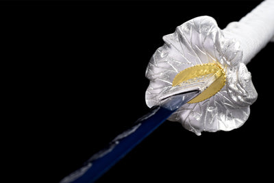 Fuyu 冬 Katana – Blue Blade, Manganese Steel – view 15