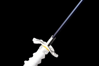 Fuyu 冬 Katana – Blue Blade, Manganese Steel – view 10