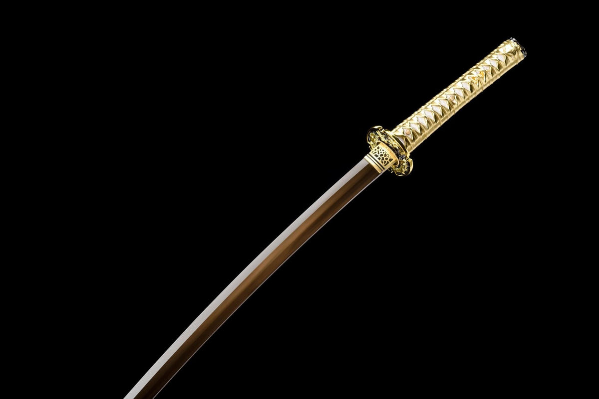 Gouka 豪華 Katana – Gold Manganese Steel Blade – view 14
