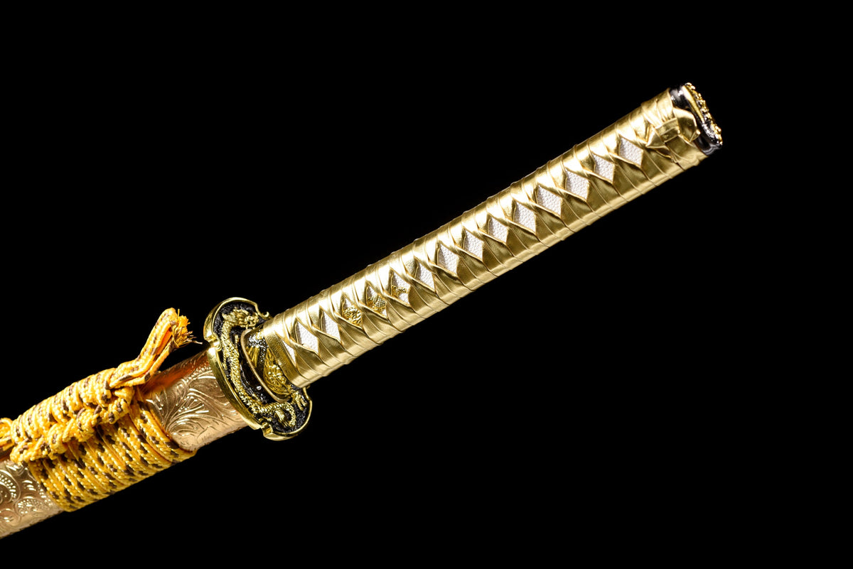 Gouka 豪華 Katana – Gold Manganese Steel Blade – view 17