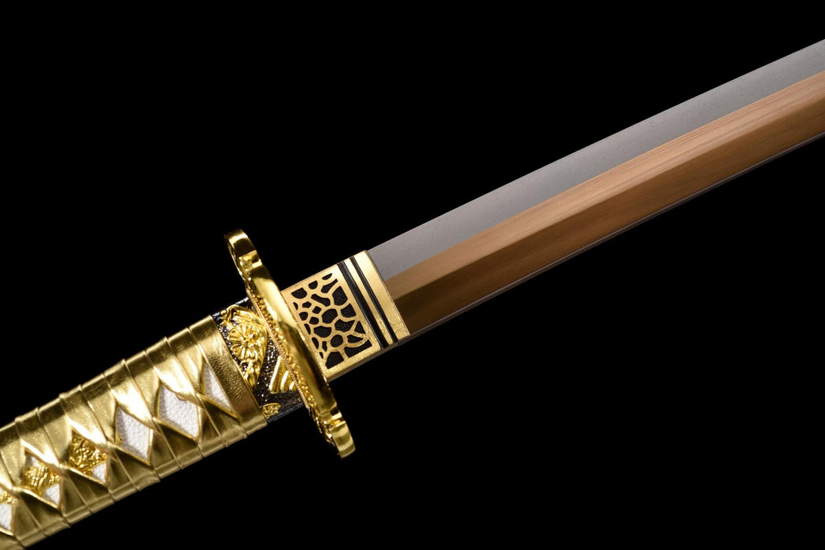 Gouka 豪華 Katana – Gold Manganese Steel Blade – view 9