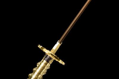 Gouka 豪華 Katana – Gold Manganese Steel Blade – view 10