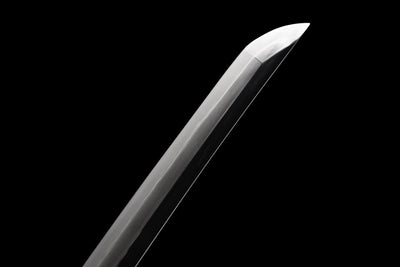 Katana Hanamai 花舞 – T10 and Damascus (Kobuse) Steel – view 11