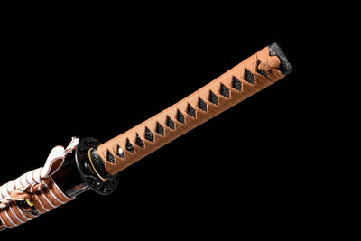 Kageho 影炎 Katana — T10 Steel, Hand-Painted Lacquered Saya – view 13