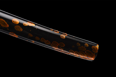 Kageho 影炎 Katana — T10 Steel, Hand-Painted Lacquered Saya – view 15