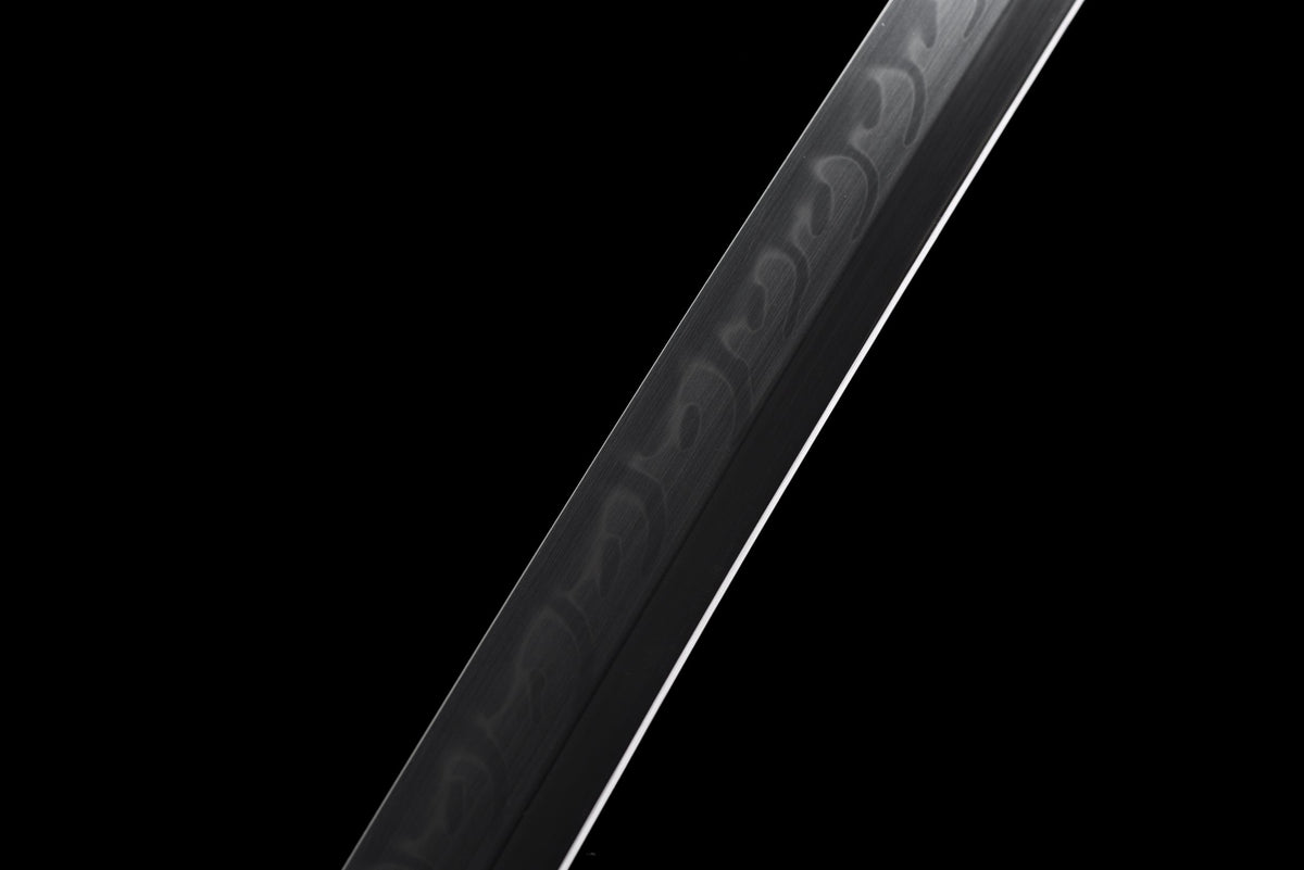 Kageho 影炎 Katana — T10 Steel, Hand-Painted Lacquered Saya – view 6