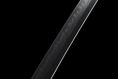 Kageho 影炎 Katana — T10 Steel, Hand-Painted Lacquered Saya – view 6