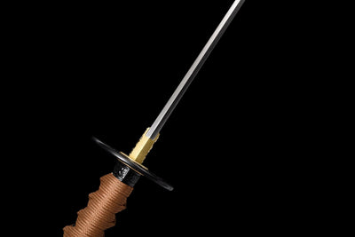 Kageho 影炎 Katana — T10 Steel, Hand-Painted Lacquered Saya – view 8