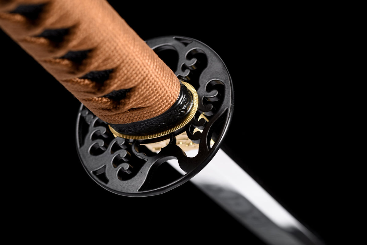 Kageho 影炎 Katana — T10 Steel, Hand-Painted Lacquered Saya – view 9