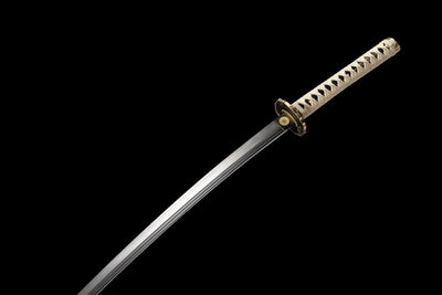 Kamon 家紋 Katana – Flexible Steel, Two Bo-hi, Dragon Saya – view 15