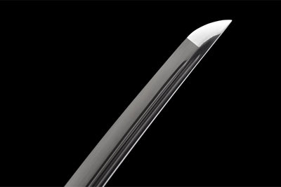 Kamon 家紋 Katana – Flexible Steel, Two Bo-hi, Dragon Saya – view 7