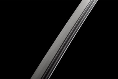 Kamon 家紋 Katana – Flexible Steel, Two Bo-hi, Dragon Saya – view 8