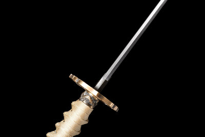 Kamon 家紋 Katana – Flexible Steel, Two Bo-hi, Dragon Saya – view 10