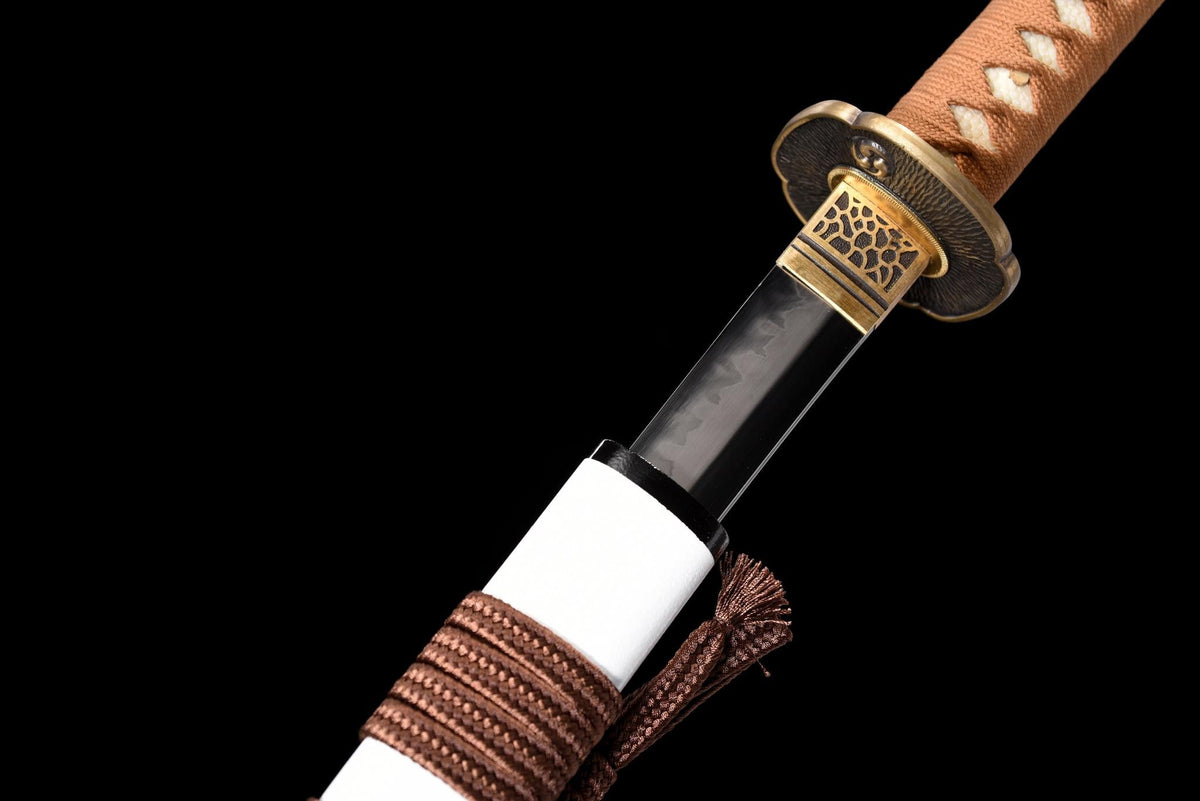 Keishou 景勝 Katana – T10 Steel, Ebony Saya, Mirror Polish – view 8